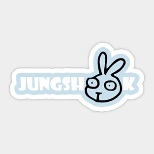 Jungshook Sticker